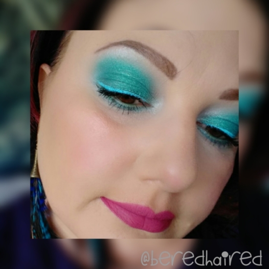 Springy Minty Look