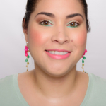 MAC Soft Serve Shadows with a Pop of Green