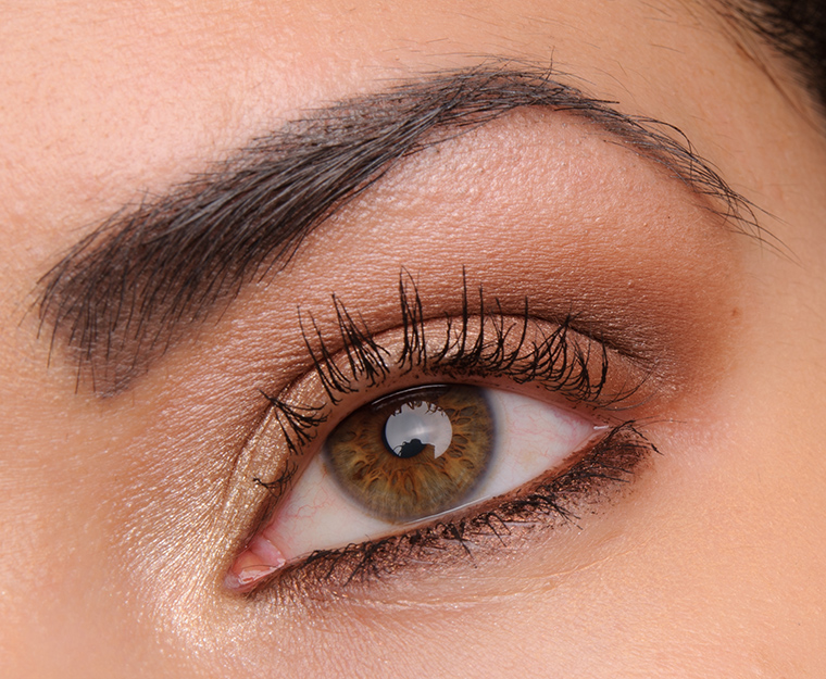 MAC Warm Neutral Eyeshadow Look