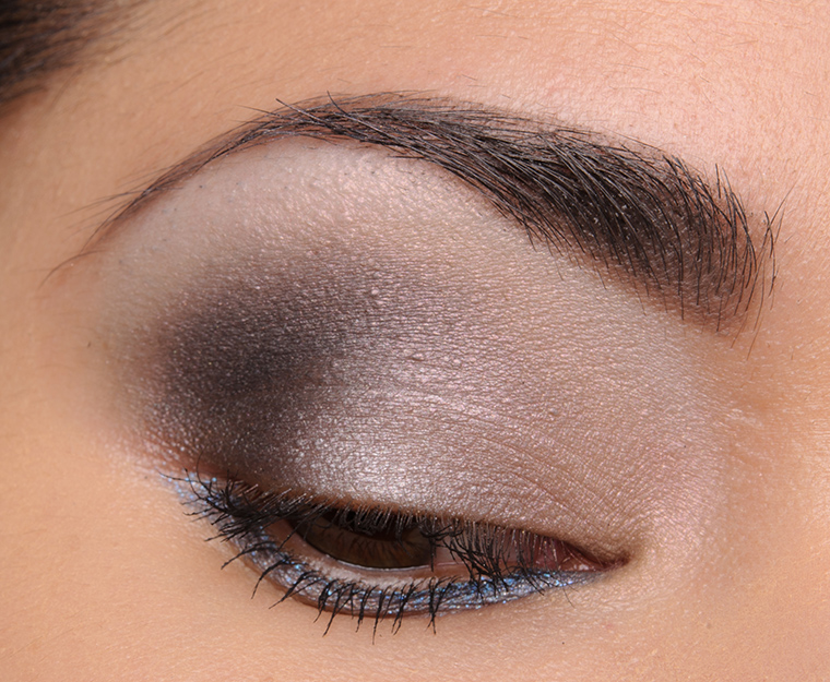 MAC Smoky Eye with Vex & Black Tied Look Temptalia