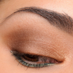 MAC Warmer Brown Eyeshadow Look