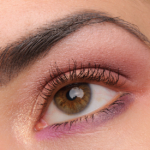 MAC Peach & Plum Eyeshadow Look