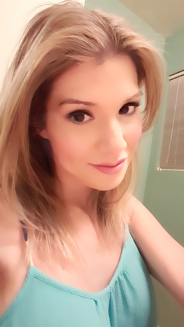 When I first went blonde