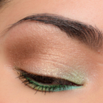 MAC Soft Serve Shadows with a Pop of Green