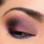 MAC Smoky Plum Eye Look