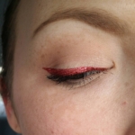 Bold Marsala Eyeliner