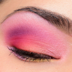 MAC Coral + Purple Look