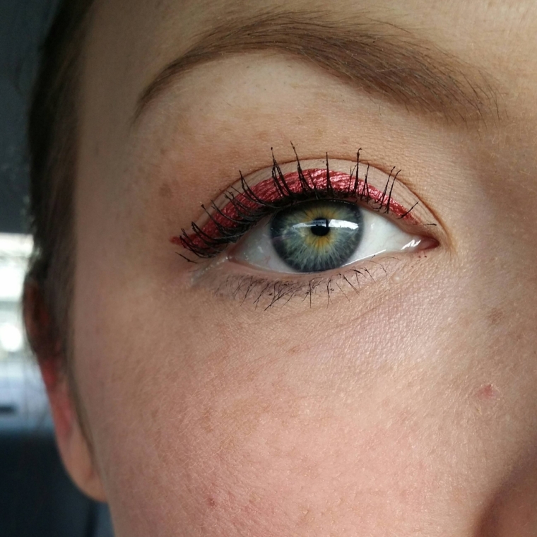 Bold Marsala Eyeliner