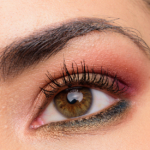 Gold, Green, & Plum with a Pop of Teal Look