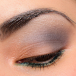A Peach & Gray Eye featuring Makeup Atelier