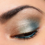 An Eye Look featuring Copper, Aqua, and Blue