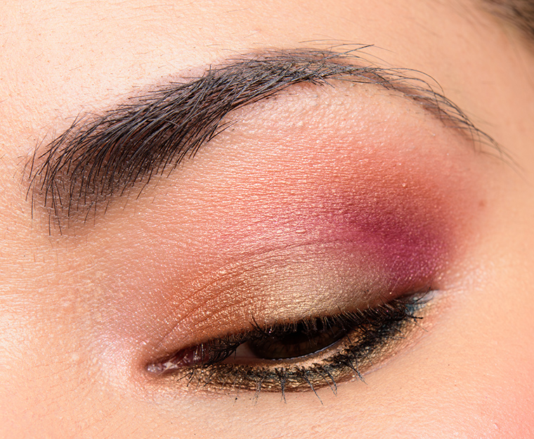 Gold, Green, & Plum with a Pop of Teal Look