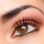 A Warm, Coppery Eye Look