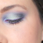 Mint and purple Eyeshadow