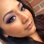 Bold, Purple Smoky Eye