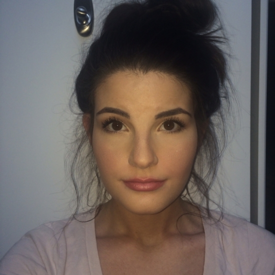 A Champagne Look