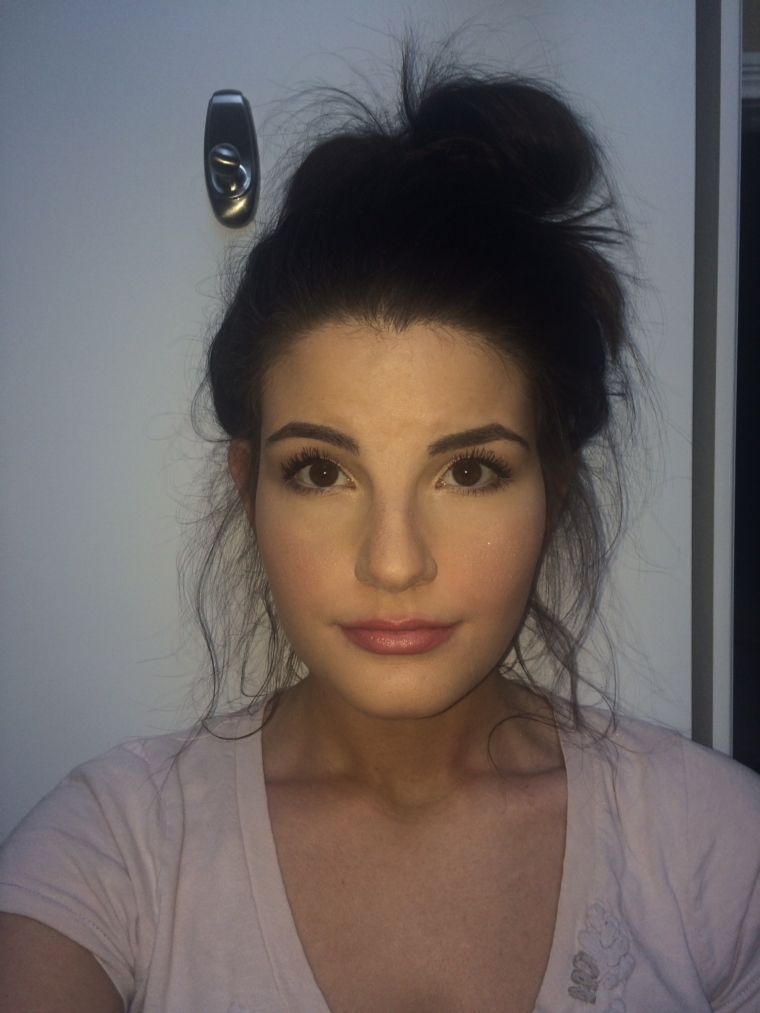 A Champagne Look