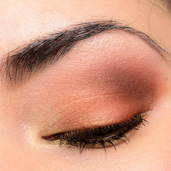 A Warm, Coppery Eye Look