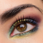 Kat Von D Serpentina Palette Look | Jewel-Toned