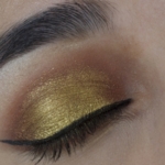 Golden Eye Make-up