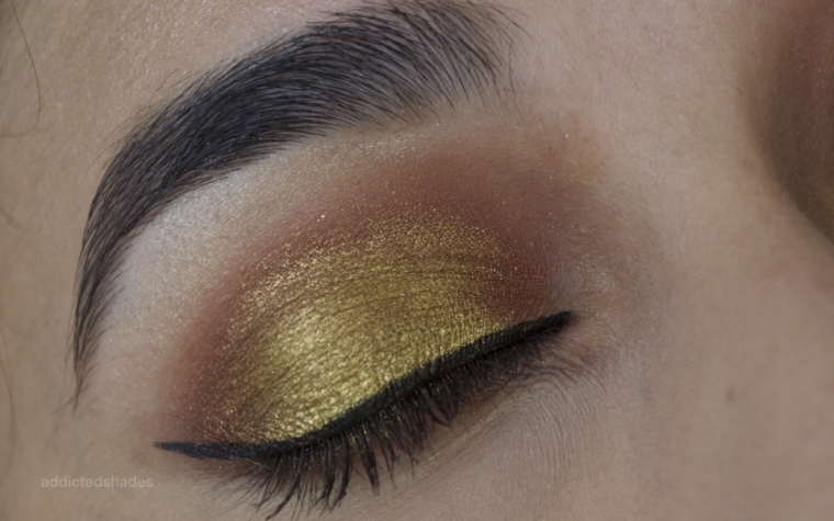 Golden Eye Make-up