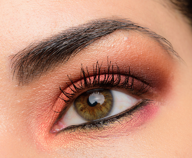 MAC x Fiery Sunset Look