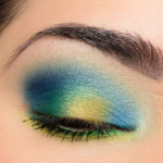 MAC Bangin' Brilliant Blue & Green Look