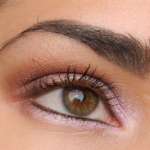 A Pink & Copper Shimmery Eye Look