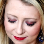 4th of July Makeup Look