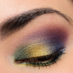 Kat Von D Serpentina Palette Look | Jewel-Toned