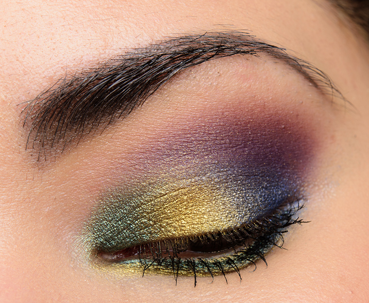 Kat Von D Serpentina Palette Look | Jewel-Toned