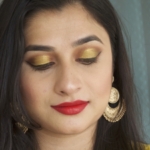 Golden Eye Make-up