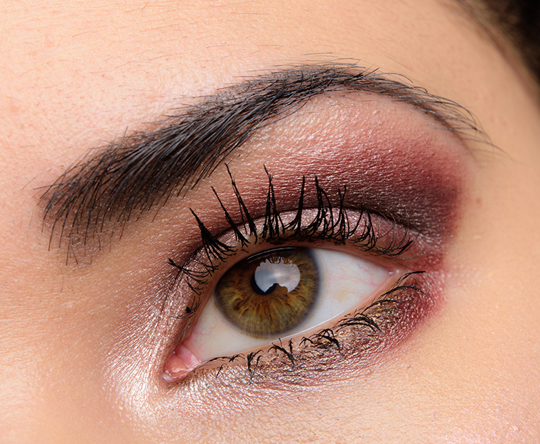 Metallic Galore with Taupe & Plum