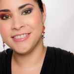 Kat Von D Serpentina Palette Look | Jewel-Toned
