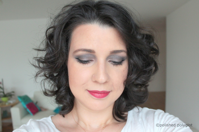 A twist on taupe eyeshadow