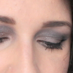 A twist on taupe eyeshadow