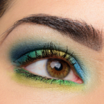 MAC Bangin' Brilliant Blue & Green Look