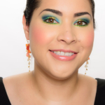 MAC Bangin' Brilliant Blue & Green Look