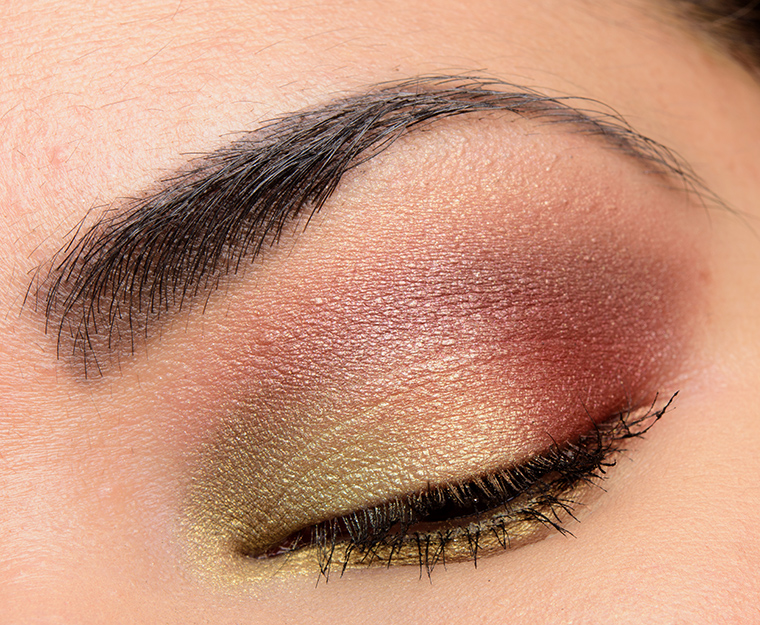 An Autumn Look featuring Green, Gold, Red, & Plum