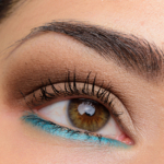 A Neutral Eye + Splash of Warm Red Look