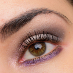 Urban Decay Pink & Gray Glitter Eye