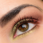 An Autumn Look featuring Green, Gold, Red, & Plum