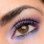 Urban Decay Vintage Purple-Themed Look