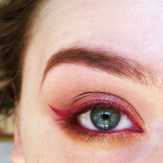 Colorful Fall Winged Liner