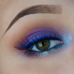 Mermaid Eye Look