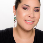 A Soft Pink & Plum Eye