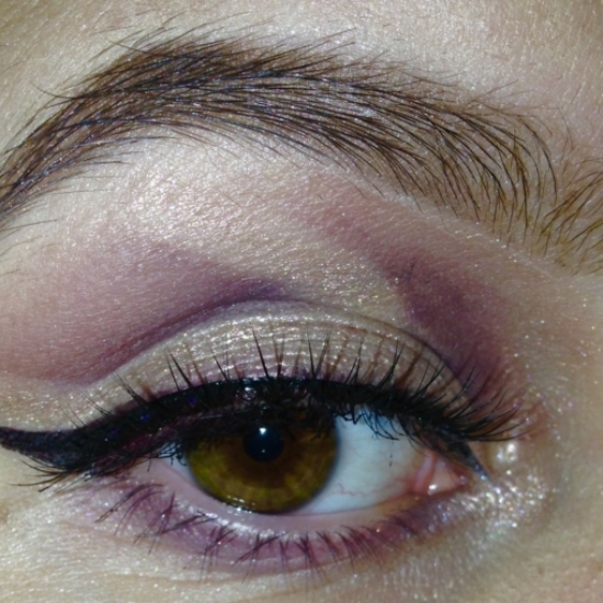 Sunset Look (@mikalawalker inspired)