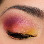 A Yellow, Orange, & Plum Eye with Urban Decay Full Spectrum