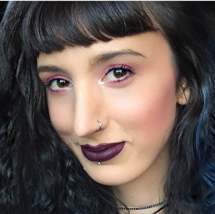Dark Plum Monochromatic