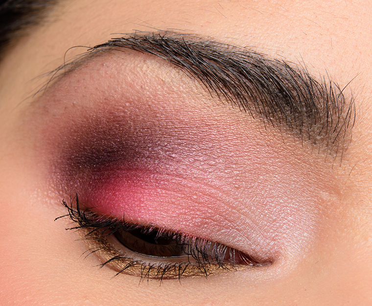 Pink & Plum Eye with MAC Nutcracker Sweet